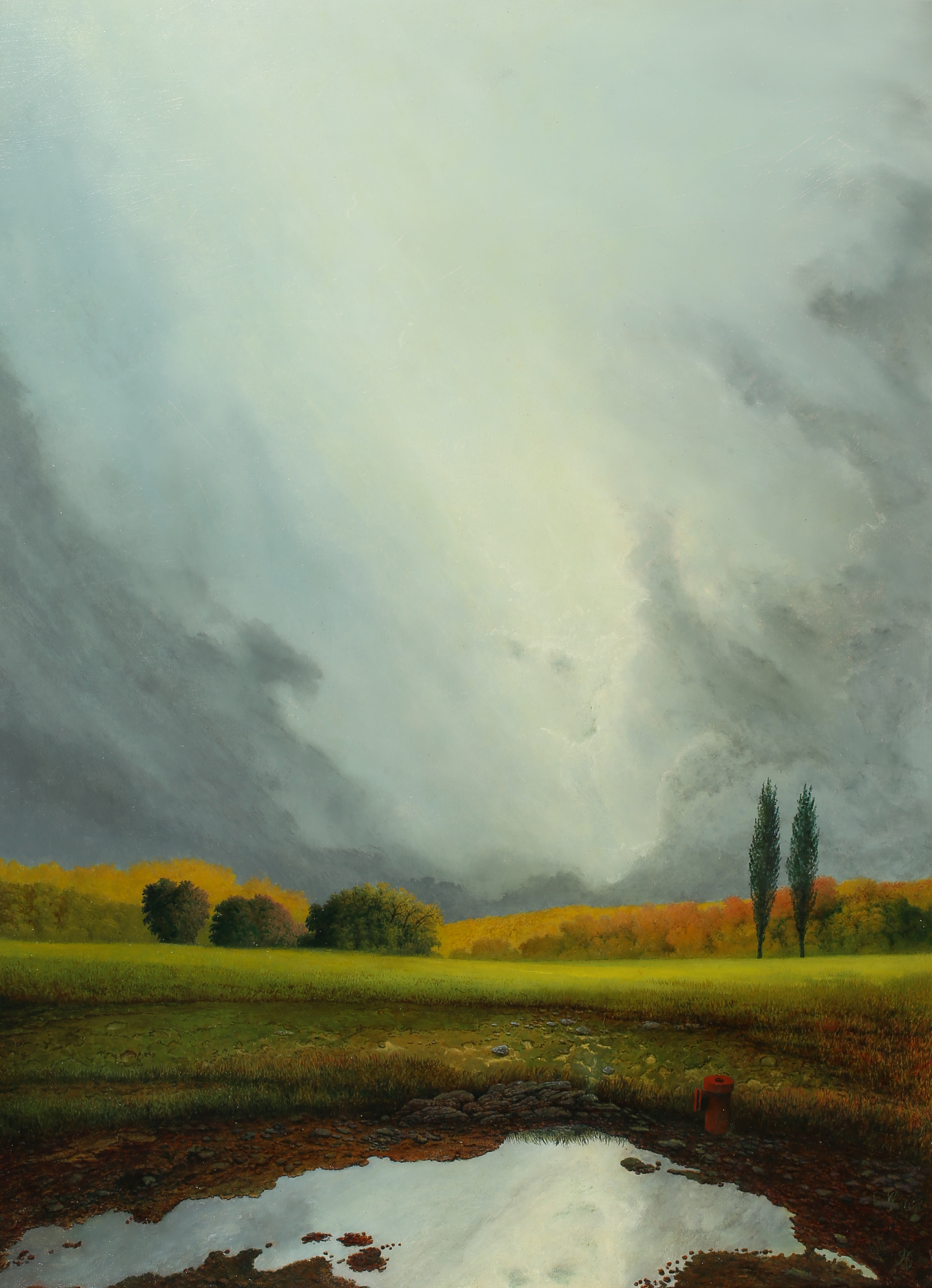 Rügen, Landschaft bei Sagard Rügen, Landschaft bei Sagard